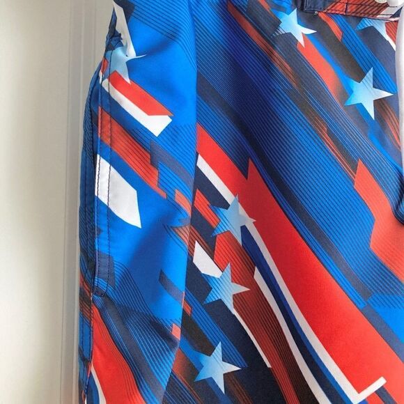 Speedo Men's Comfort Stretch Swim Trunks UPF 50+ NWT size XL - Picture 3 of 5